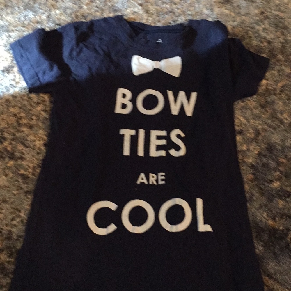 Doctor Who Bow tie T shirt